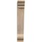 Ekena Millwork Traditional Traditional Smooth Bracket, Douglas Fir, 3 1/2"W x 14"D x 22"H BKT04X14X22TRA01SDF - alternate 4